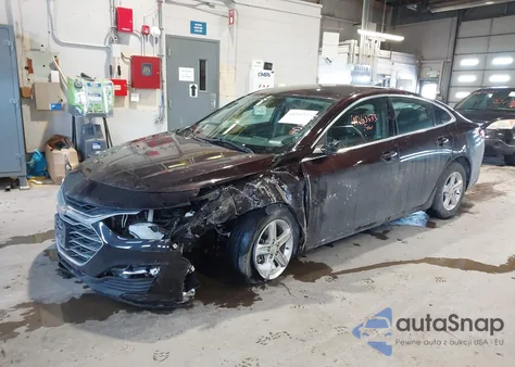 2021 Chevrolet Malibu Fwd 1Fl из США, поврежденный, VIN 1G1ZC5ST3MF001870